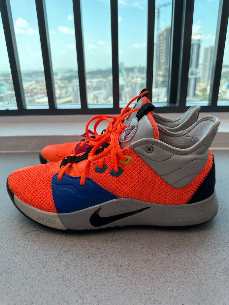 Paul George 3 NASA Men s Fashion Footwear Sneakers on Carousell