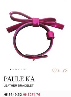 Paule Ka 手帶 bracelet64231512853634110