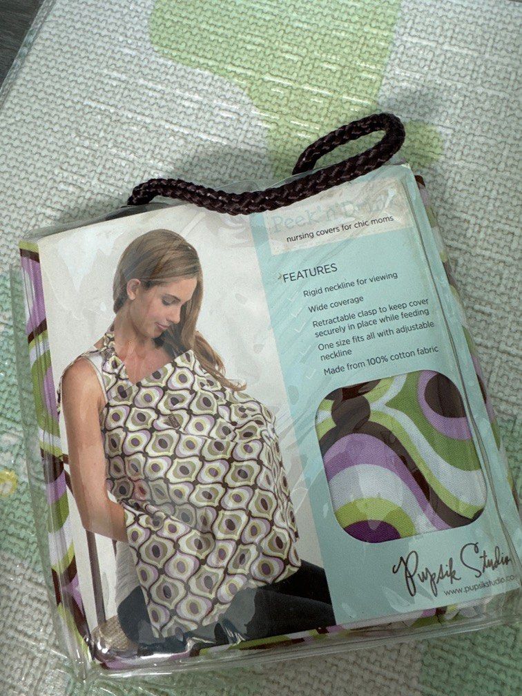 Peek n drink nursing sales cover