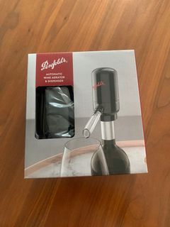 Penfolds’ Automatic Wine Aerator & Dispenser