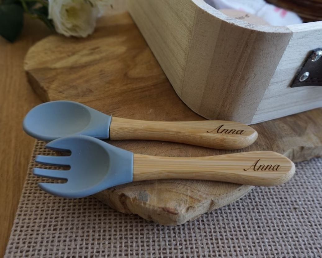 Personalized baby utensils deals