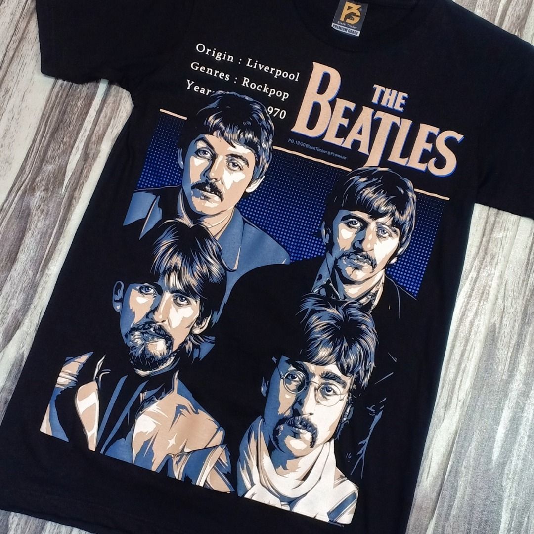 PG19 THE BEATLES BRITISH VINTAGE POP ROCK BAND 1960 EDITION