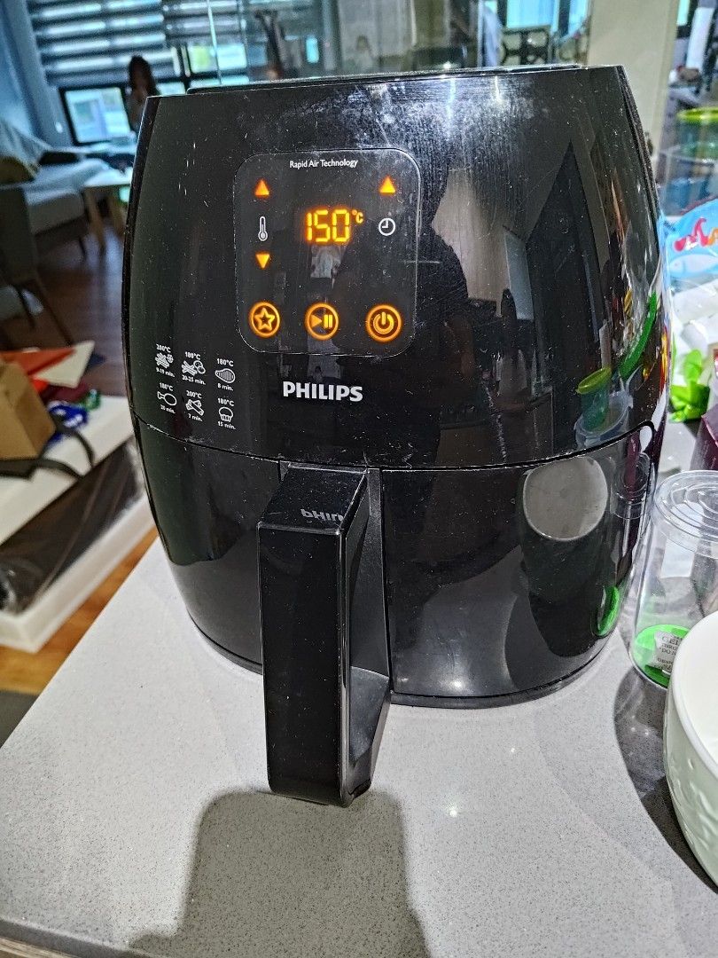 Philips Avance Air Fryer XL, TV & Home Appliances, Kitchen Appliances