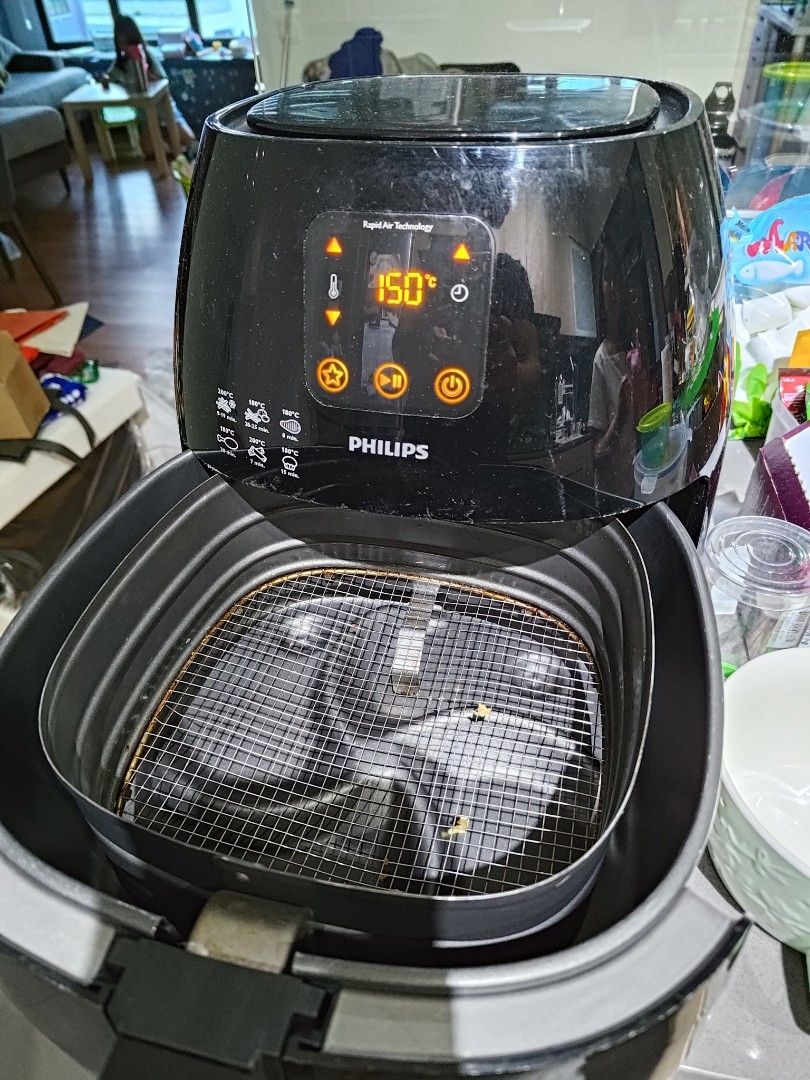 Philips Avance Air Fryer XL, TV & Home Appliances, Kitchen Appliances