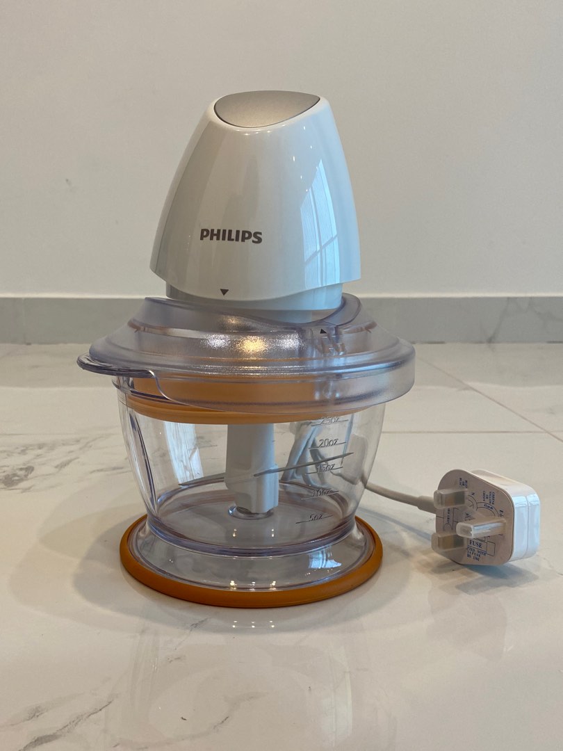 Philips chopper 500W almost brand new, TV & Home Appliances, Kitchen