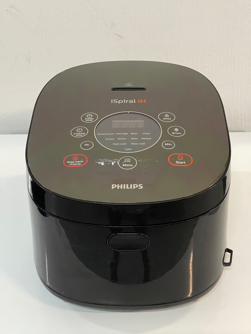 PHILIPS HD4535 IH RICE COOKER (1.5L), TV & Home Appliances, Kitchen