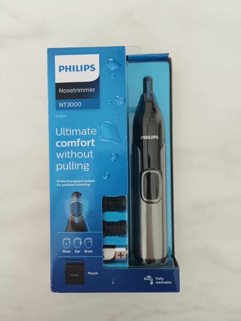 Philips Nosetrimmer NT3000, Beauty & Personal Care, Hair on Carousell