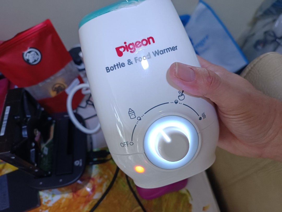 Pigeon Bottle and Food Warmer, Babies & Kids, Nursing & Feeding