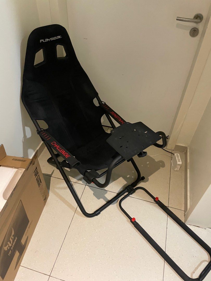 Used playseat challenge on sale