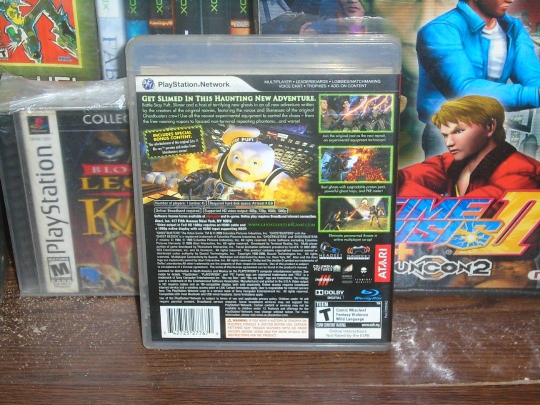 PlayStation 3 or PS3 game not PS1 PS2 PSP PS4 Nintendo Xbox, Video