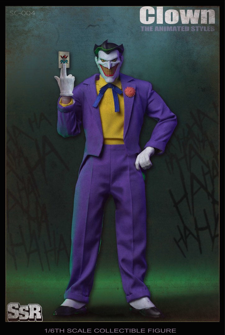 [PO] SSRTOYS SSR SC-004 The Animated Styles Clown1/6 Figure, Hobbies ...
