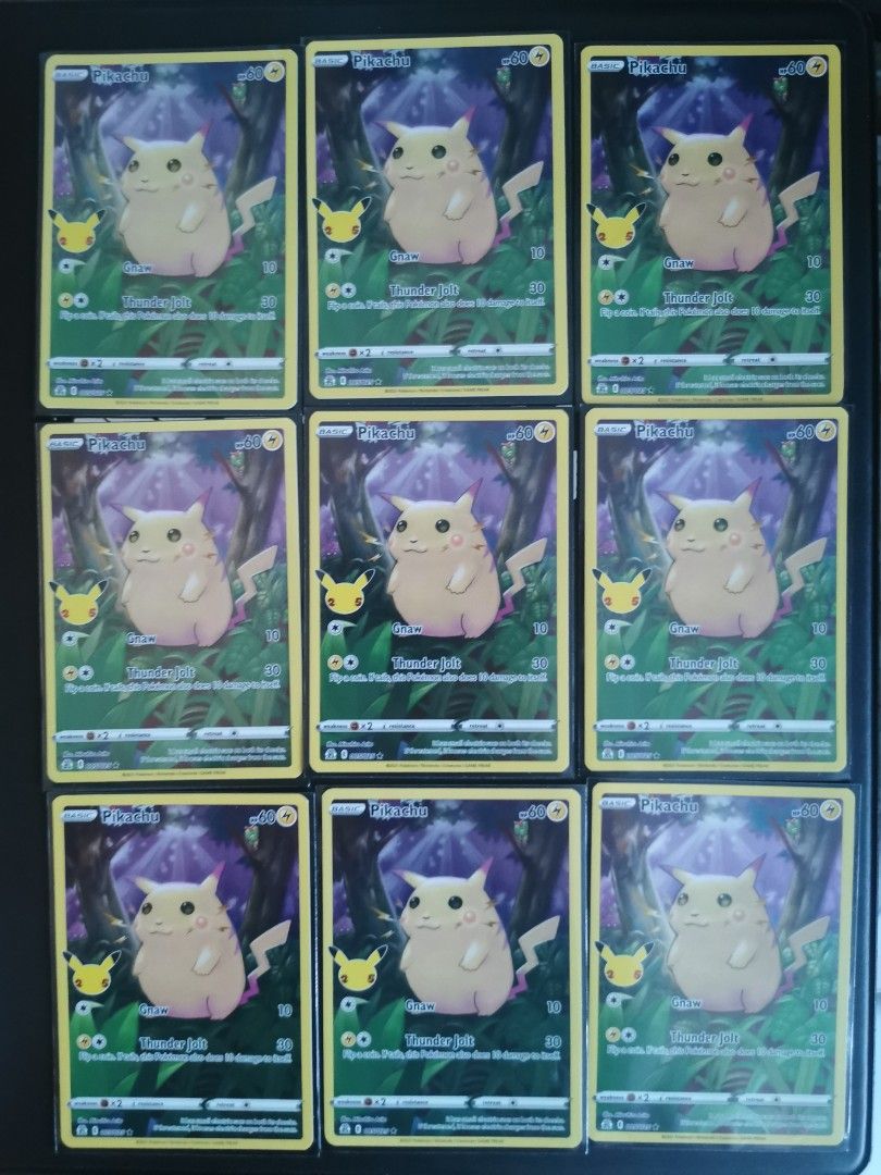 pikachu 005 025 price