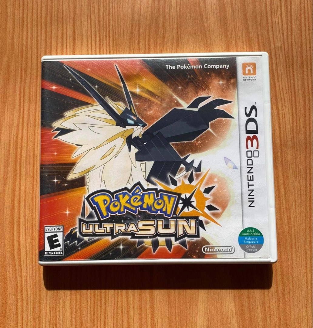 Pokemon Ultra Sun 2DS/3DS, Video Gaming, Video Games, Nintendo on Carousell