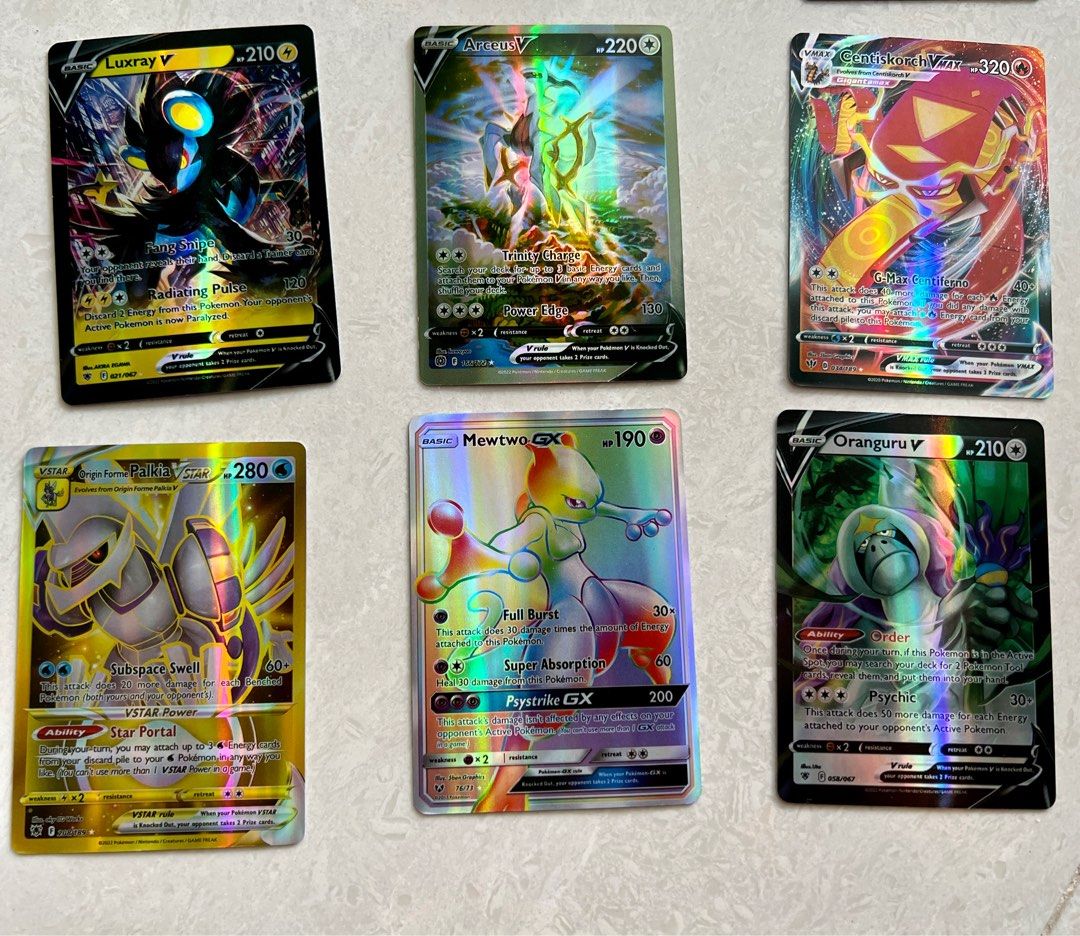 Pokémon GO V, VSTAR, VMAX & Full Art Cards – Choose Your Card! (Mint/NM, English)
