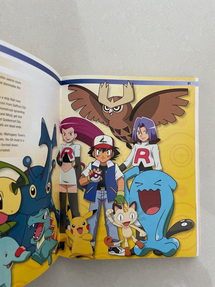 Pokémon Encyclopaedia, Hobbies & Toys, Books & Magazines, Children's