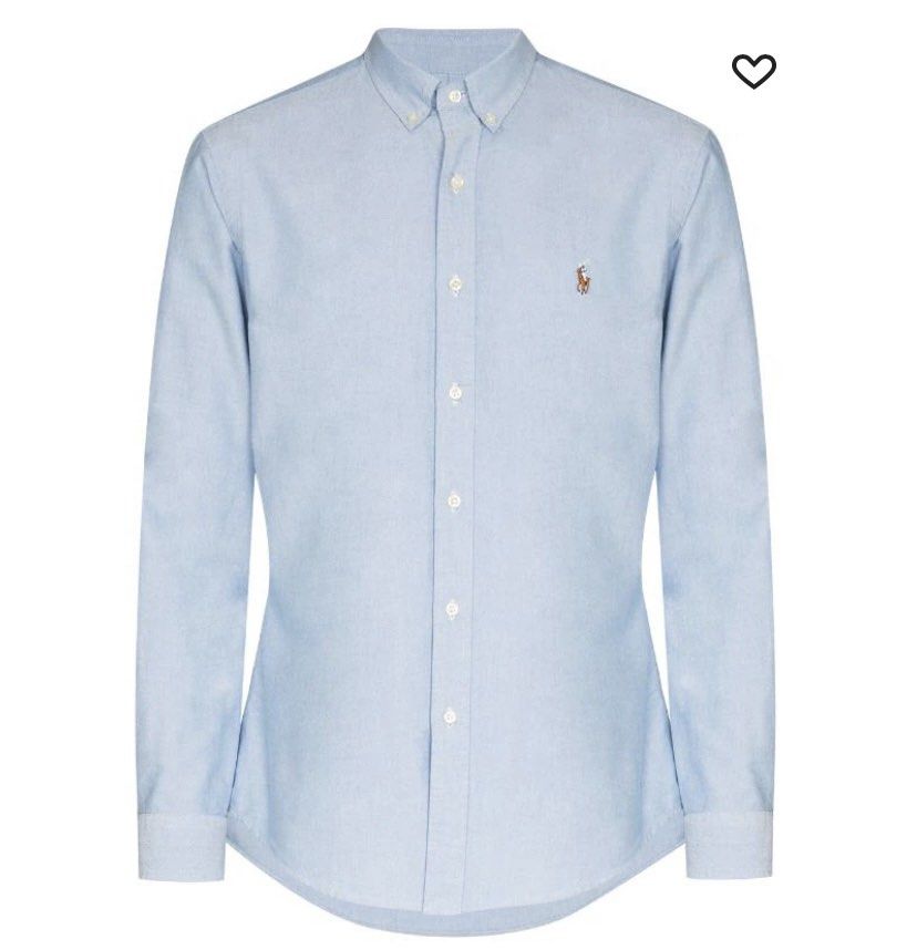 Ralph lauren classic oxford hotsell shirt