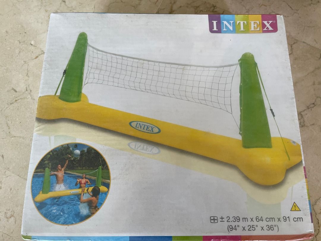Pool Volleyball Net Intex, Sports Equipment, Sports & Games, Water