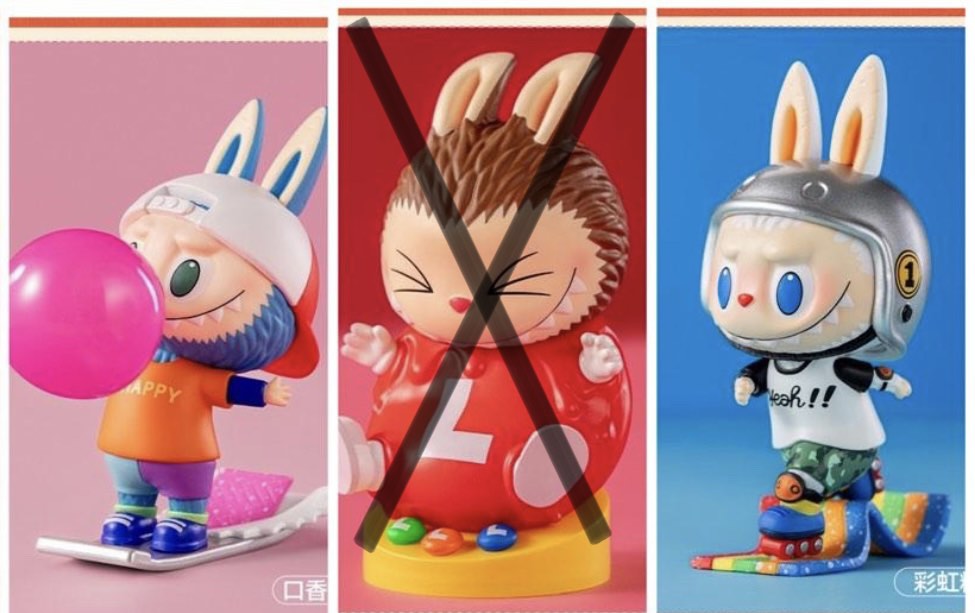 Popmart figurines, Hobbies & Toys, Toys & Games on Carousell