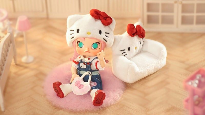 MOLLY x Hello Kitty Action Figure – TOYSEZ