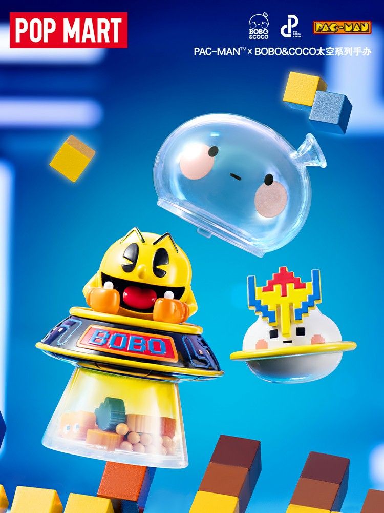 POPMART BOBO & COCO パックマン コラボ 2種セット - メルカリ