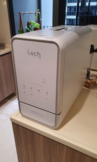 Portable Tabletop Dishwasher Best for 2 pax!