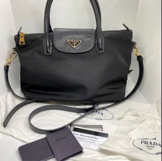 Prada BN2106 Tessuto Nero