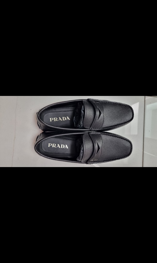 Prada Loafers Mens Fashion Footwear Casual Shoes On Carousell 4876