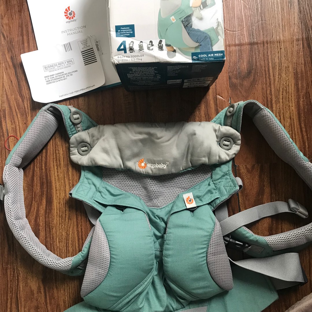 Preloved outlet ergobaby 360