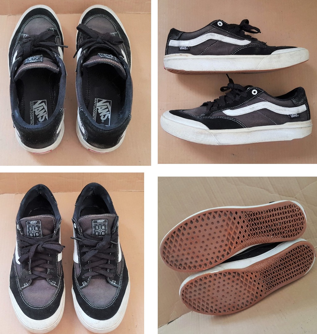 New vans clearance pro model