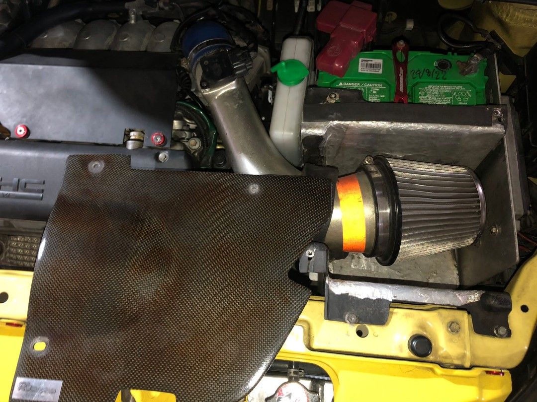 Fat And Intake Project Model Project S Tsuchinoko Fat Tummy Intake Kit, Car Accessories, Accessories ...