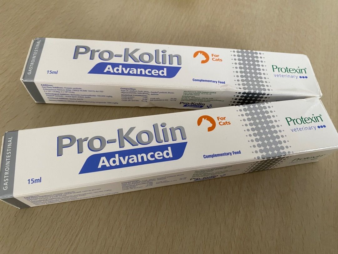 Pro-Kolin Advanced for Anti-Diarrhoea, Pet Supplies, Health & Grooming ...