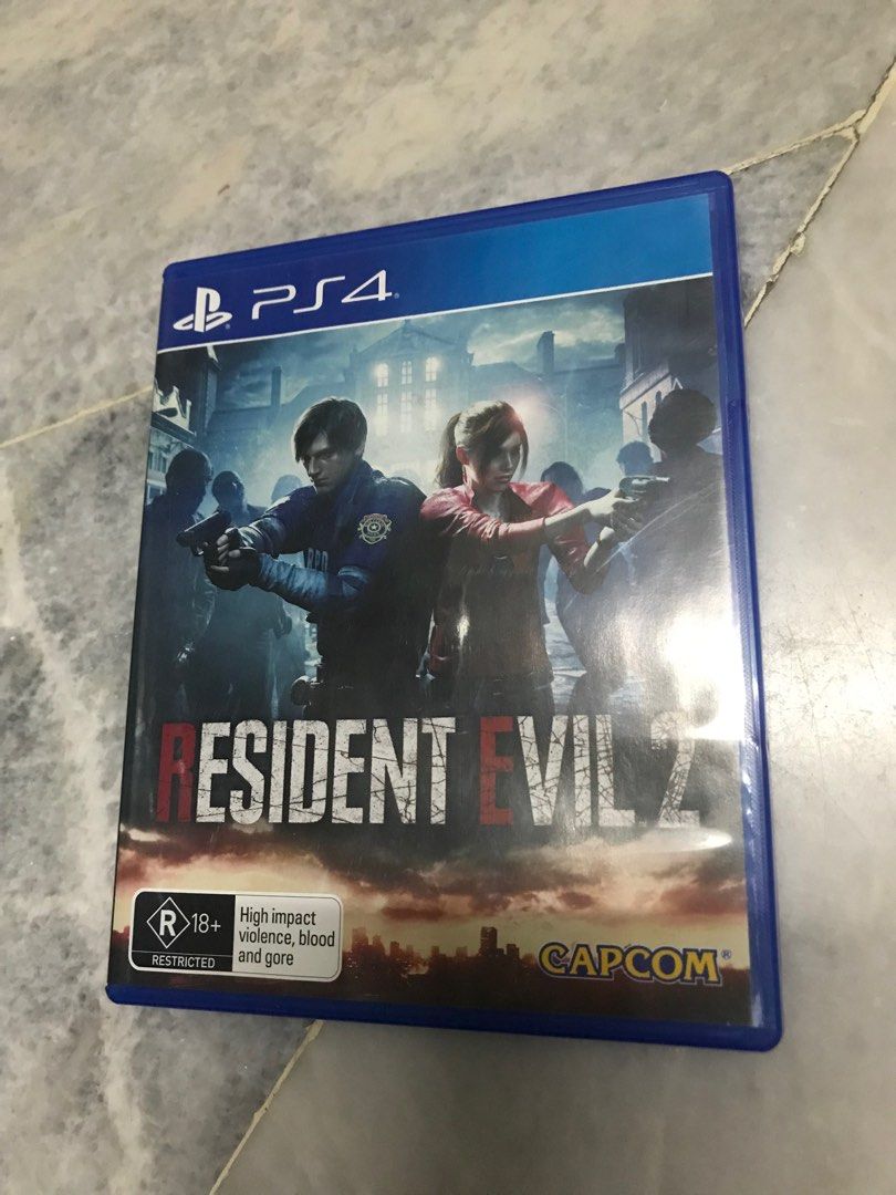 Resident Evil 2 Remake PS4 Game