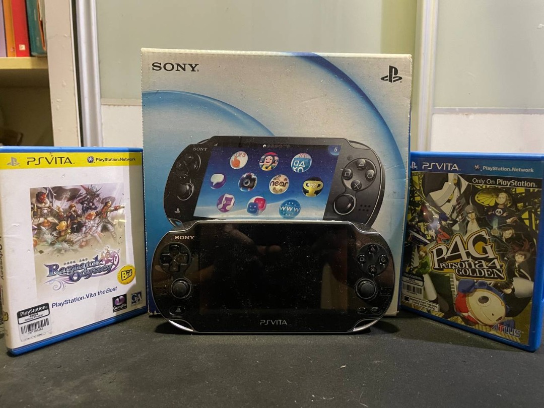 Ps vita store crystal black