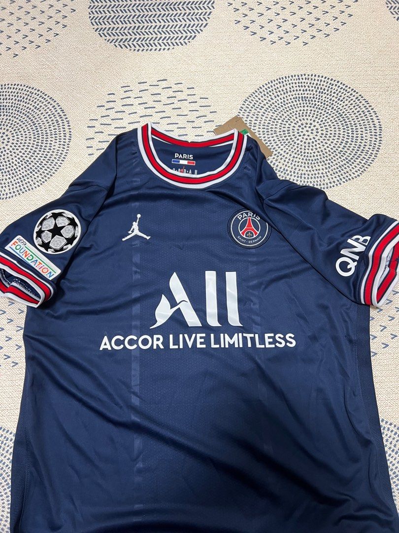 Survetement psg hotsell x jordan