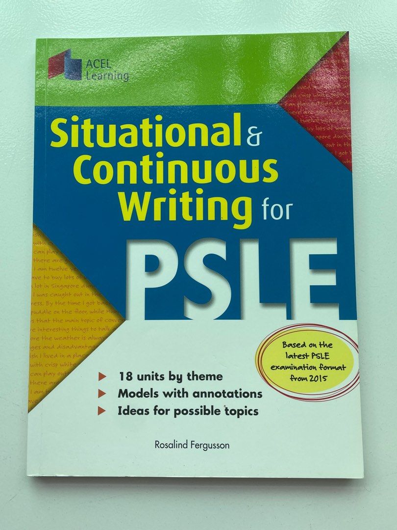 PSLE english revision guide, sit. writing, close compre, Hobbies & Toys