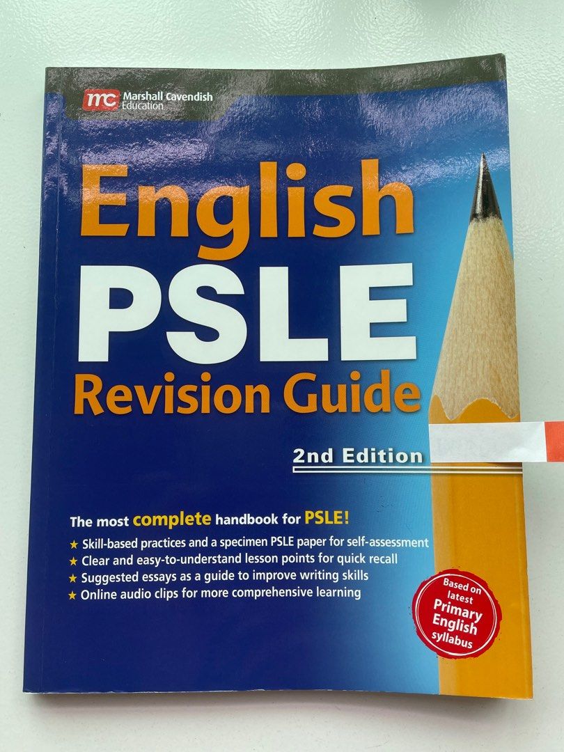 PSLE english revision guide, sit. writing, close compre, Hobbies & Toys