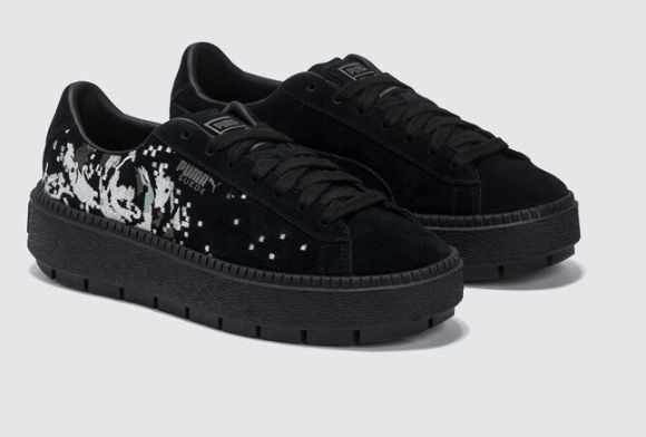 Puma Suede Platform Digitemb brand new UK3.5 EU36 Carousell