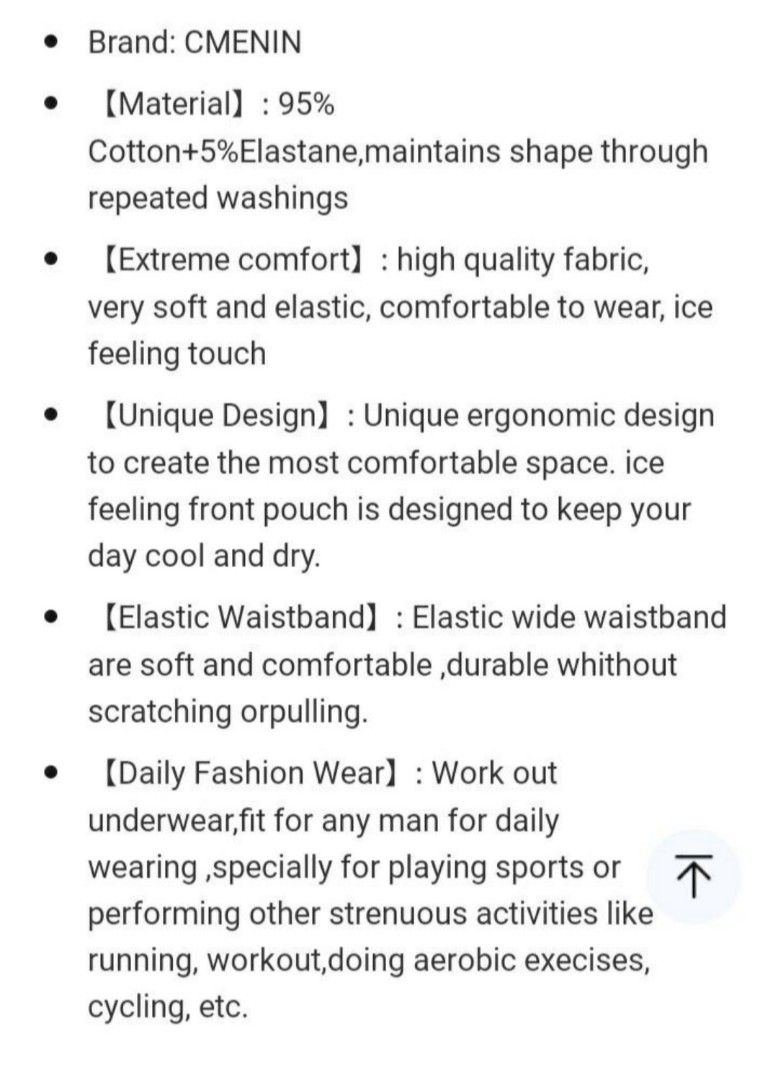 Pump Underwear, Men's Fashion, Bottoms, New Underwear on Carousell
