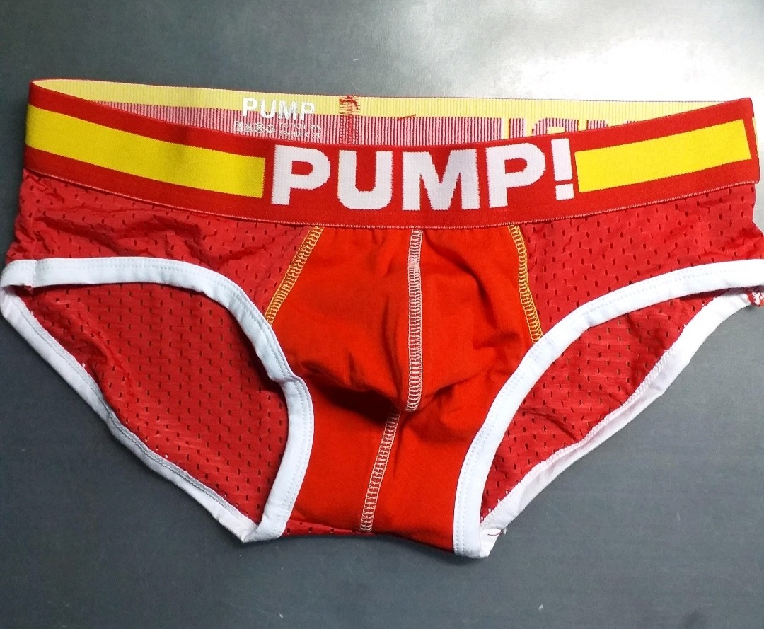 Pump Underwear, Men's Fashion, Bottoms, New Underwear on Carousell