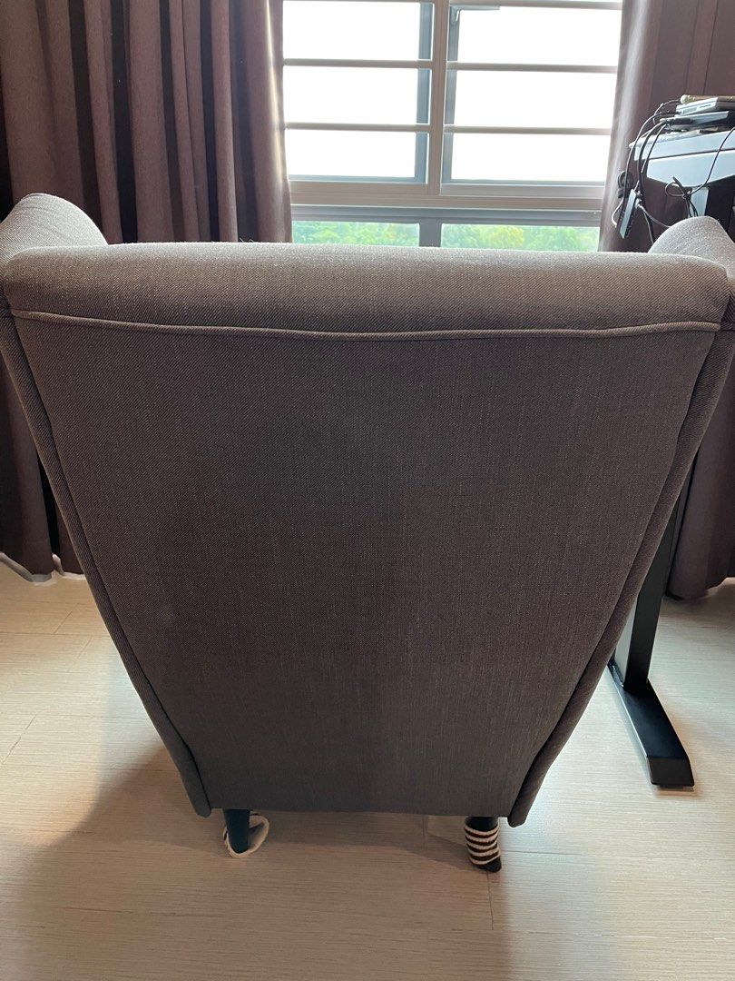 Ikea strandmon clearance chair for sale