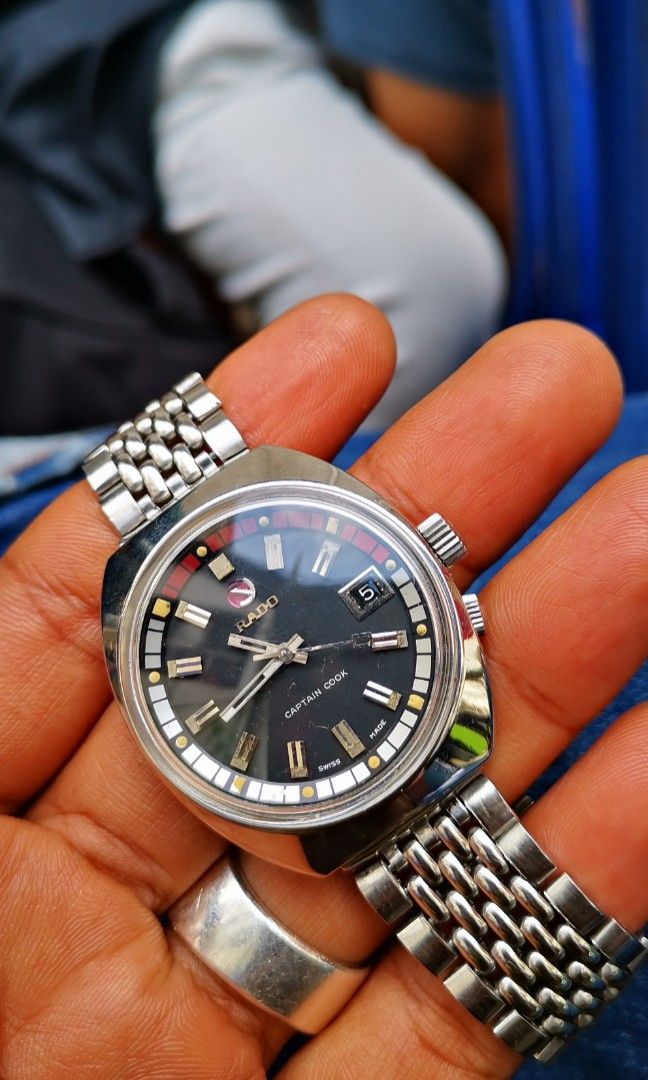 Rado captain cook deals mk ii