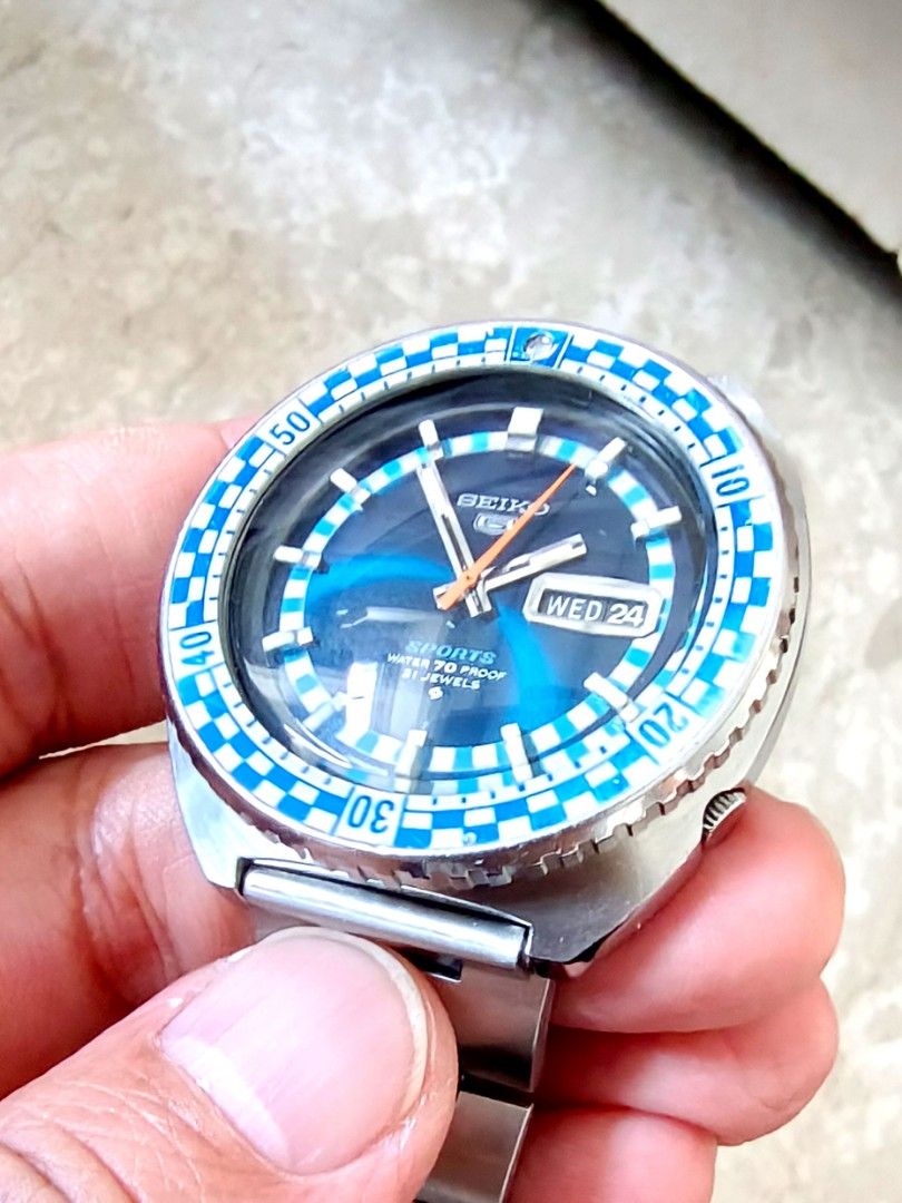 Seiko 6119 store rally diver