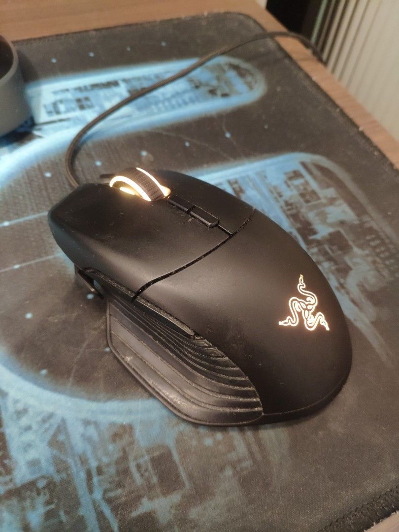 Razer Basilisk Essential, Computers & Tech, Parts & Accessories, Mouse ...