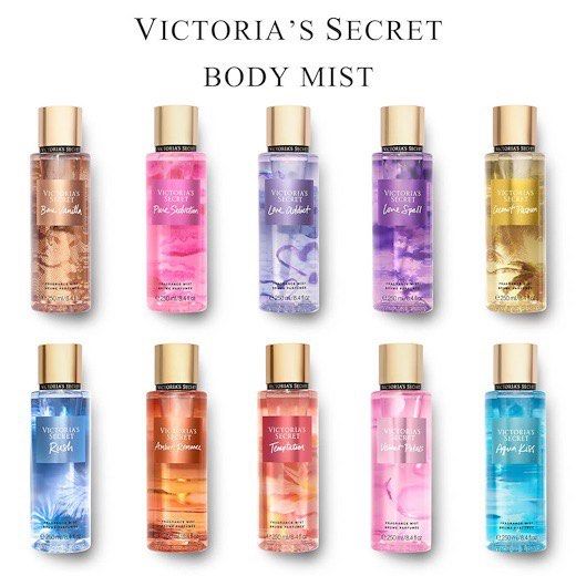 REVIEW : Victoria's Secret Body Mist in Pure Seduction, Love Spell