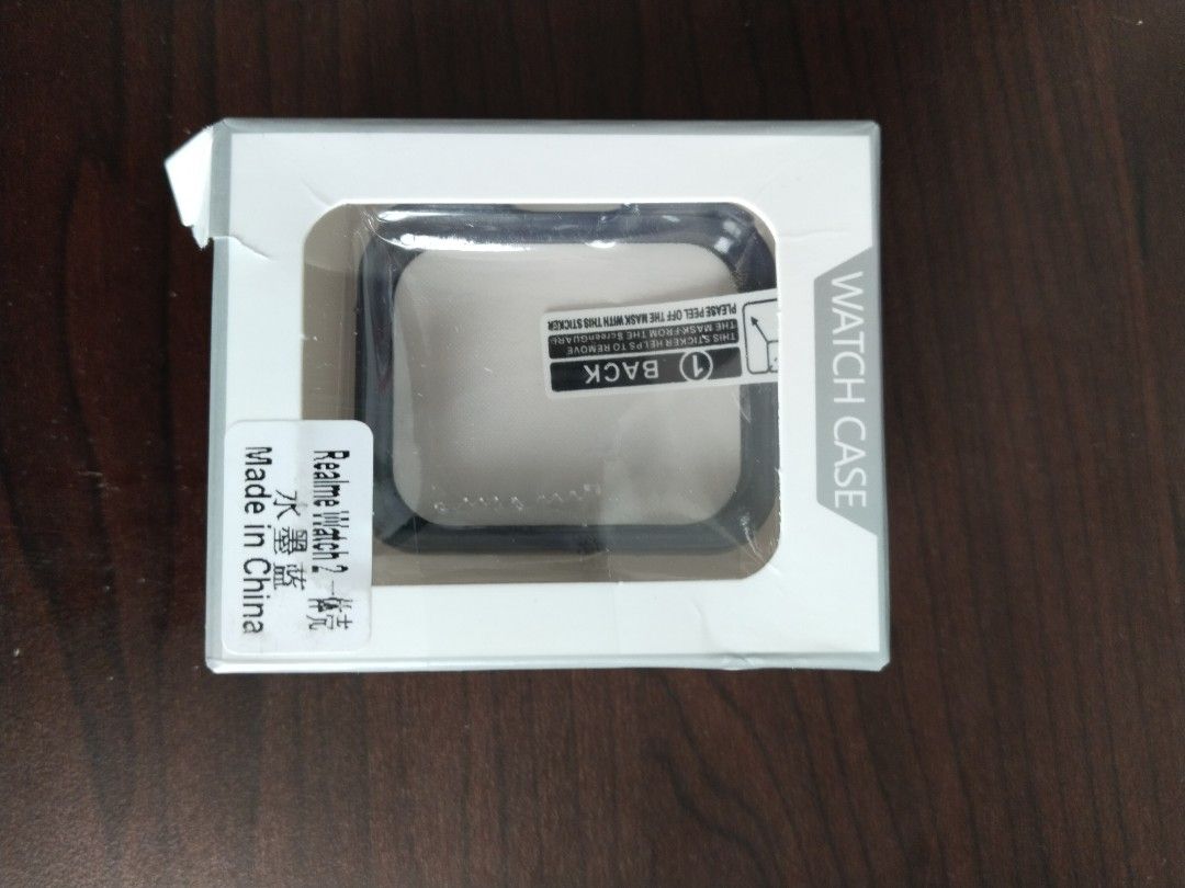 Realme watch sales case