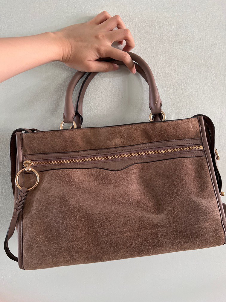 Rebecca minkoff lavender deals bag