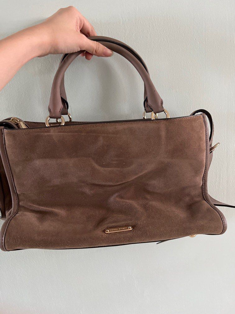 Rebecca minkoff lavender bag discount