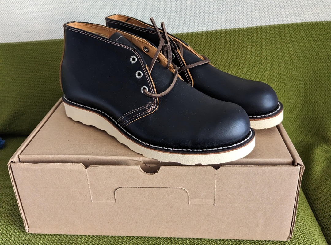 Red wing irish setter chukka hot sale boots