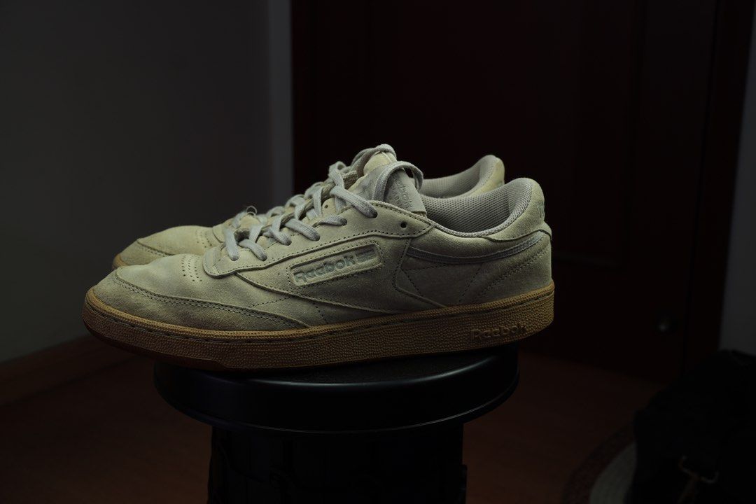 Reebok Club C 85 Suede Men s Fashion Footwear Sneakers on Carousell