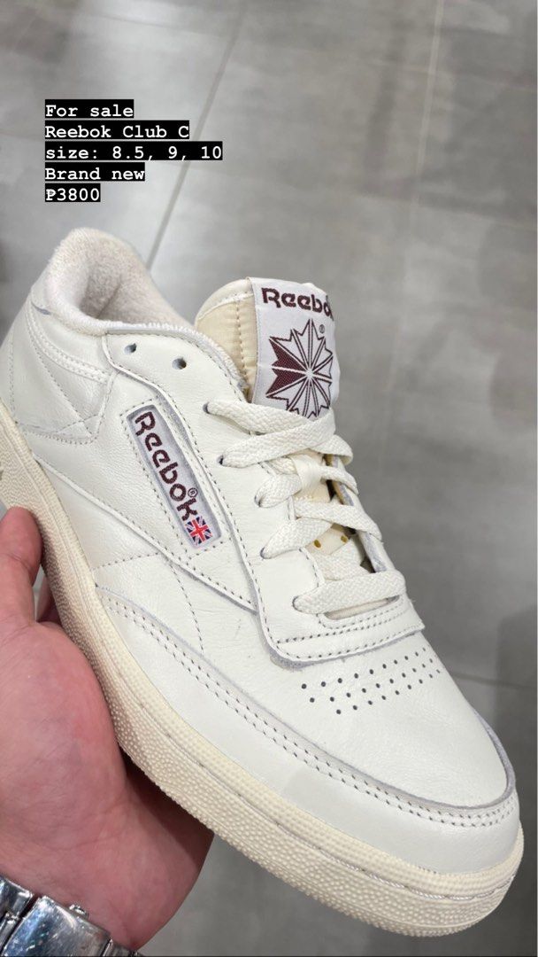 reebok club c vintage mens